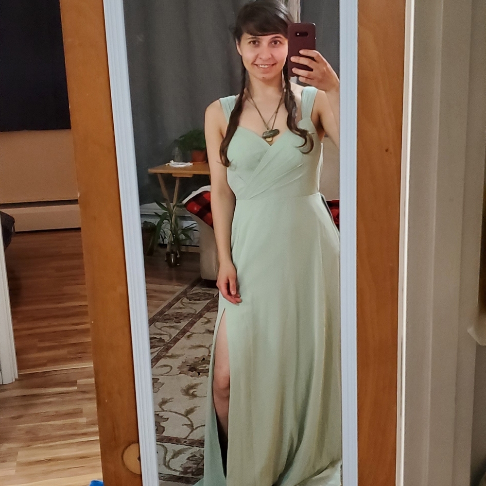 Azazie Bridesmaid Dress - Picture 5 of 5